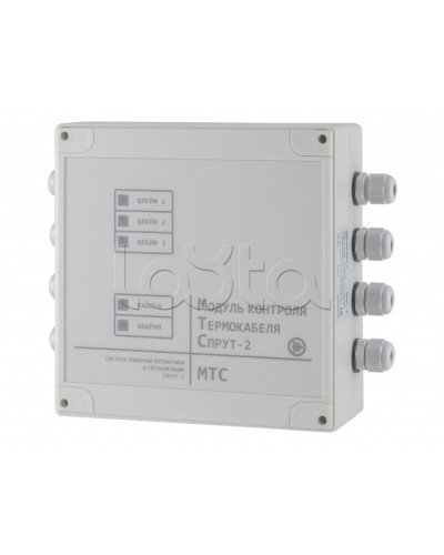 Пороговый модуль контроля термокабеля Плазма-Т МТС-1 в Ессентуках Системы пожаротушения и огнезащиты Pintop.ru