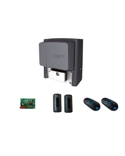 Комплект автоматики для откатных ворот Came BX708RC KIT (до 800 кг 30%) в Ессентуках Автоматизация ворот Pintop.ru