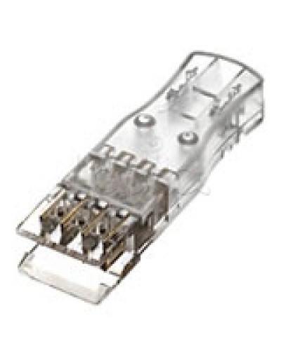 Коннектор 1-парный Hyperline 110C-C-1P в Ессентуках Коннекторы Pintop.ru