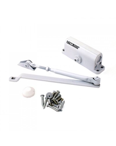 Доводчик NOTEDO DC-060 EN3 (белый) в Ессентуках Доводчики Pintop.ru