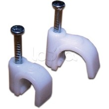 Клипса кабельная TWT TWT-CLR-09