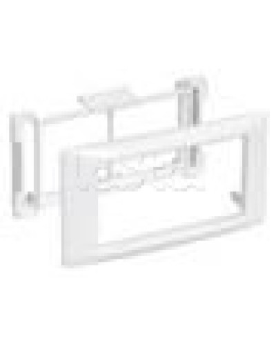 Рамка и суппорт на 4 модуля 45×45 IEK CKK-40D-RSU4-075-K01 в Ессентуках Распределительные коробки Pintop.ru