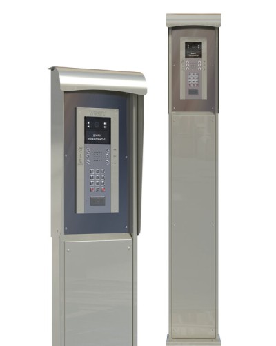 Стойка домофонная Vizit ST25-3 в Ессентуках Аксессуары для многоабонентных систем Pintop.ru