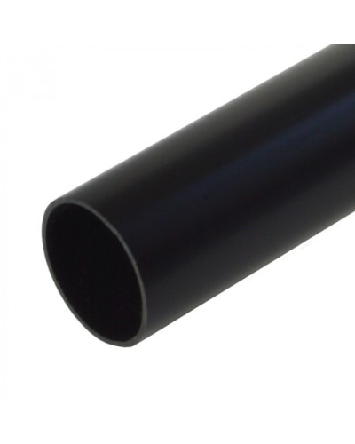 Труба жесткая ПВХ 3-х метровая легкая черная д63 (15м/уп) Промрукав PR05.0010 в Ессентуках Гладкая труба Pintop.ru