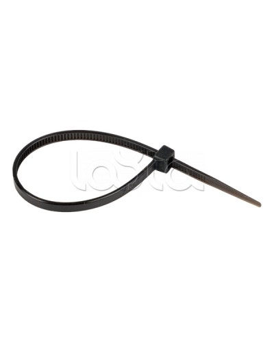 Хомут нейлоновый черный (3,6х150) (100шт.) EKF Basic (plc-cb-3.6x150) в Ессентуках Стяжки-хомуты Pintop.ru