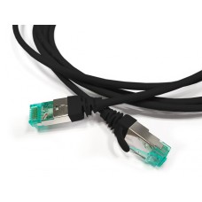Hyperline PC-LPT-SFTP-RJ45-RJ45-C6A-5M-LSZH-BK Патч-корд S/FTP