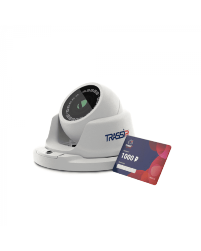 IP-камера видеонаблюдения TRASSIR CloudOutdoorSphere в Ессентуках IP-камеры Pintop.ru