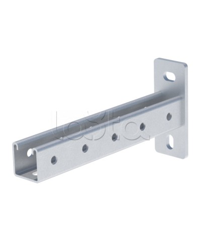 STRUT-консоль 41х41 мм, основание 550 мм EKF (stk414155) в Ессентуках Полки для шкафов и стоек Pintop.ru