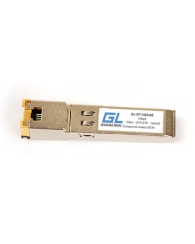 Модуль SFP Gigalink GL-OT-SGRJ45 в Ессентуках Модули SFP/XFP/GBIC Pintop.ru
