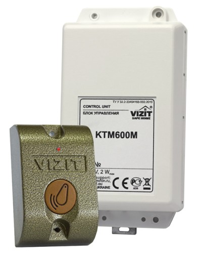 Контроллер ключей RF Vizit-KTM600R в Ессентуках Контроллеры Pintop.ru