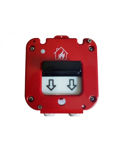 Извещатель пожарный ручной Магнито-контакт ИП 535-50-A «СЕВЕР» ПАШК.42511.126ПС (Ввод из нерж. МКВМ М20В (Бронированный кабель)) в Ессентуках Пожарные извещатели Pintop.ru