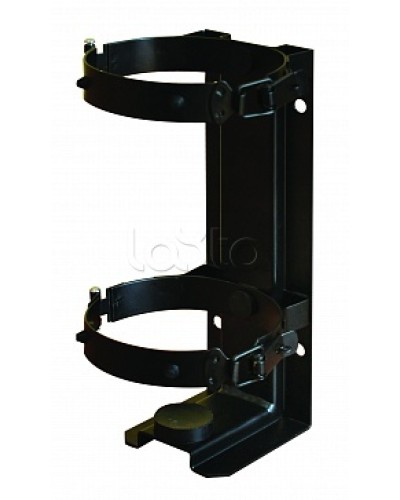 Кронштейн ПОЖТЕХНИКА КТХ-3 на 2-х металлических хомутах (d110) для ОУ-2 ИНЕЙ/ОП-3 МИГ в Ессентуках Аксессуары для огнетушителей Pintop.ru