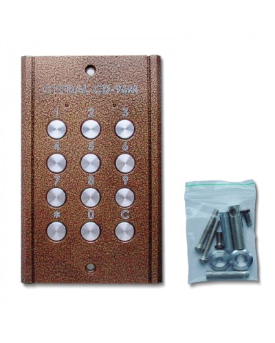 Панель кодонаборная Цифрал CD-96М в Ессентуках Считыватели Pintop.ru