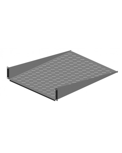 Полка фронтальная 2U (600 мм) TLK TLK-SHFR-600-GY в Ессентуках Полки для шкафов и стоек Pintop.ru