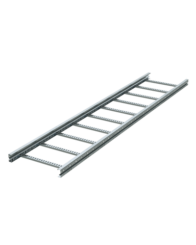 Лоток лестничный 100х300, лонжерон 2 мм,L 3 м, горячий цинк DKC (ULH313HDZ) в Ессентуках Кабельные лотки Pintop.ru