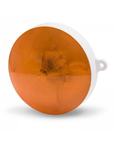 Оповещатель охранно-пожарный световой стробоскопический Электротехника и Автоматика МАЯК-24-СТ (оранжевый) в Ессентуках Оповещатели Pintop.ru