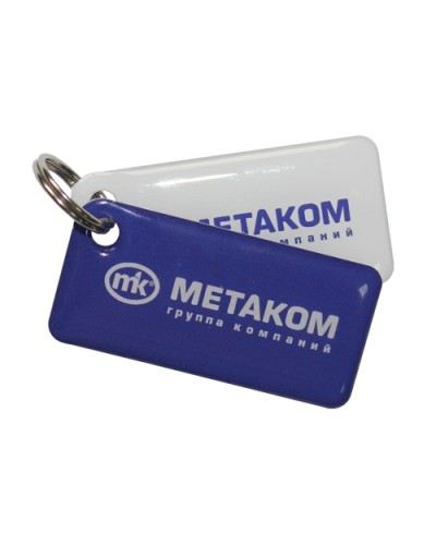 Ключ бесконтактный Метаком RFID-брелок AIRTAG с чипом Mifare Classic 1K в Ессентуках Оптовые идентификаторы Pintop.ru