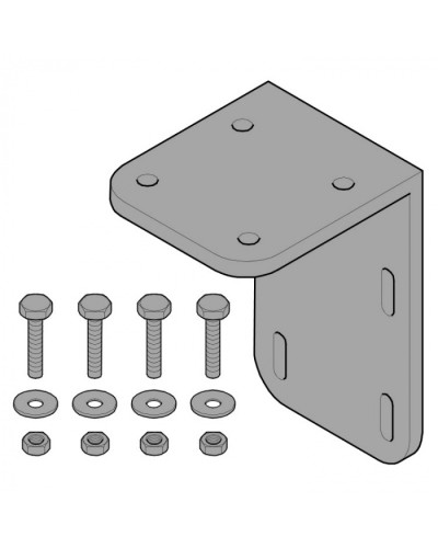 Кронштейн крепления к стене C003 C004 Came 119RICX011 в Ессентуках Запчасти для шлагбаумов и автоматики Pintop.ru