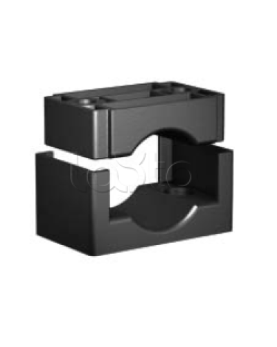 Держатель кабельный для крепления одножильных и многожильных кабелей, д. 25-40 мм DKC BHR2004 в Ессентуках Аксессуары для кабель-канала Pintop.ru