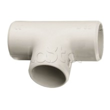 Тройник соединительный для трубы (32 мм) (10 шт.) EKF-Plast (tr-t-32)