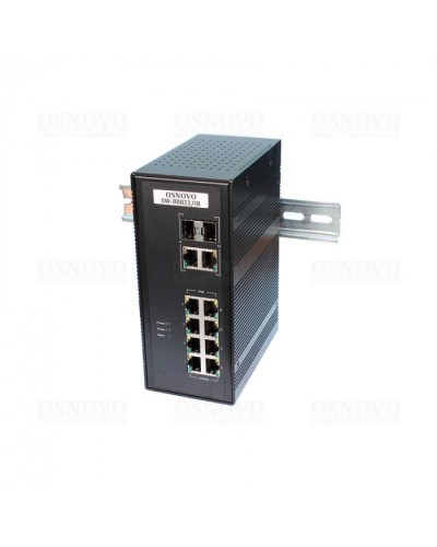 PoE коммутатор промышленный OSNOVO SW-80822/IR в Ессентуках Коммутаторы Pintop.ru