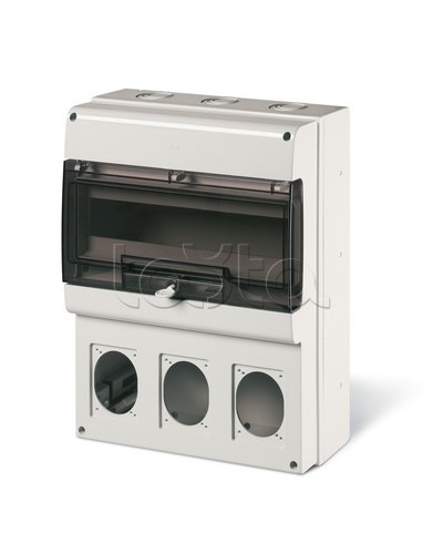 Корпус на 16 модулей и 3 поста с основанием 70х87 мм. Тип M400 DKC DIS6724316 в Ессентуках Аксессуары для стоек и шкафов Pintop.ru