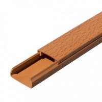 Кабель-канал бук 2-й замок 20х10 (180м/уп) Промрукав (PR.025428)