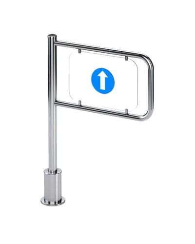 Калитка пружинная уличного исполнения К-11-A правая 1200 Oxgard К-11-А правая 1200 (ВЗР 1993-17) в Ессентуках Калитки Pintop.ru