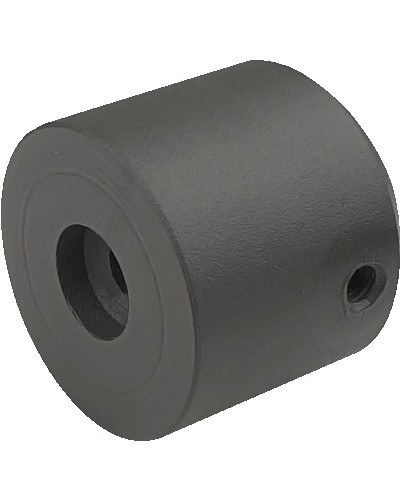 Фитинг стальной с полимерным покрытием CARDDEX CB-32 в Ессентуках Ограждения Pintop.ru