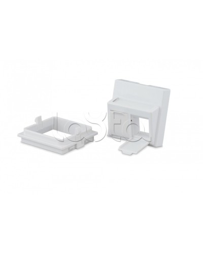 Вставка угловая 45x45 Hyperline SIP2A-2K-M45-45 в Ессентуках Коннекторы Pintop.ru