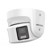 IP-камера видеонаблюдения купольная уличная Hikvision DS-2CD2387G2P-LSU/SL(4mm)(C)