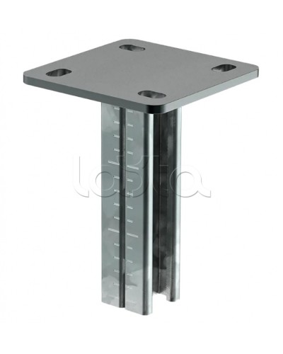 Подвес потолочный STRUT двойной 41х21-200 EZ IEK (CLM50D-KDS-41-21-02) в Ессентуках Аксессуары для лотков Pintop.ru