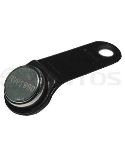Ключ Touch Memory с 64-битным идентификационным кодом Tantos RW1990 iButton TS (чёрный) в Ессентуках Оптовые идентификаторы Pintop.ru