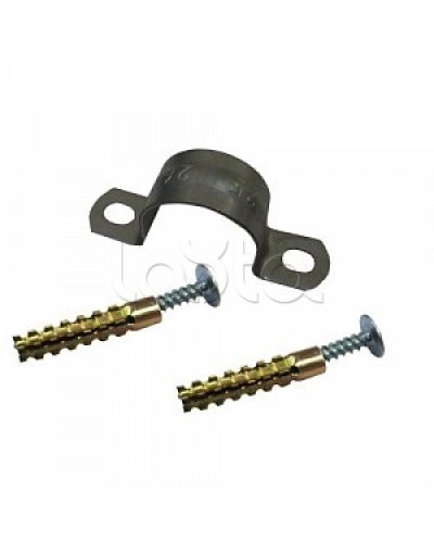 Дюбель-хомут клоп (двухлапковый) 38-40 мм Гефест (100 шт/уп) в Ессентуках Крепеж: Дюбели, шурупы, саморезы Pintop.ru