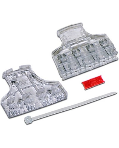 Вилка 4 пары 110 типа, 6 кат. LANMASTER LAN-S110P4/6 в Ессентуках Коннекторы Pintop.ru