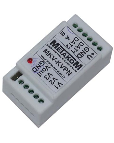 Разветвитель видеосигнала Метаком МКV-KVPN в Ессентуках Блоки коммутации многоабонентные Pintop.ru