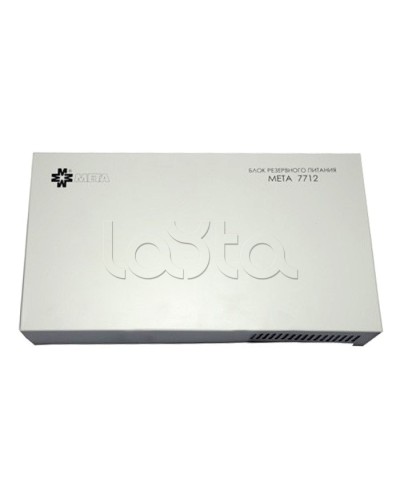 Блок резервного питания (для МЕТА 7122) МЕТА 7712 в Ессентуках 19 оборудование (рэковое/стоечное) Mета Pintop.ru