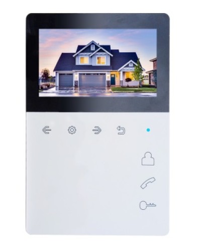 Монитор цветного видеодомофона Tantos Elly VZ в Ессентуках Абонентские видеоустройства Pintop.ru