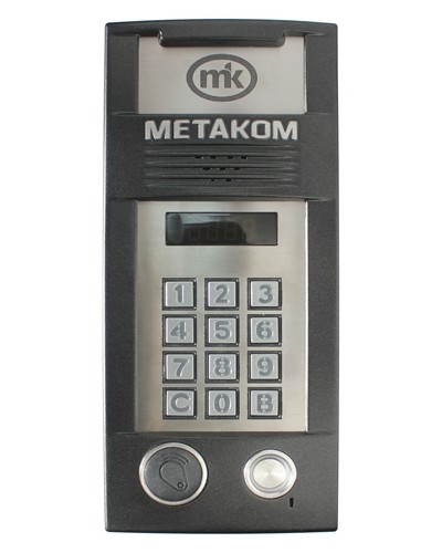 Блок вызова Метаком MК2018-TMRF в Ессентуках Блоки вызова многоабонентные Pintop.ru