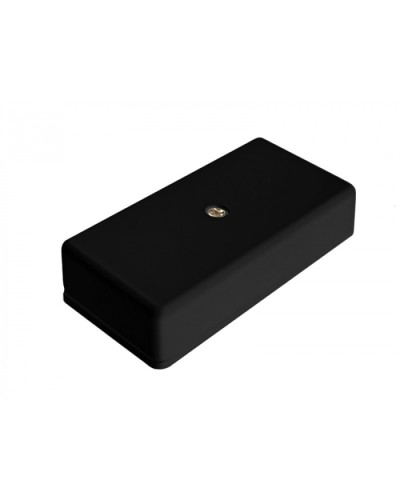 Ультракомпактная соединительная коробка КС-701 ЭСТЕТ (черный) Магнито-Контакт в Ессентуках Распределительные коробки Pintop.ru