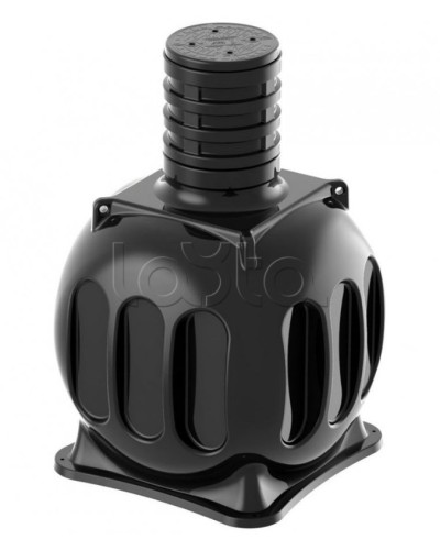 Пластиковый колодец КС-5 с горловиной Промрукав (PR08.3724) в Ессентуках Аксессуары для кабель-канала Pintop.ru