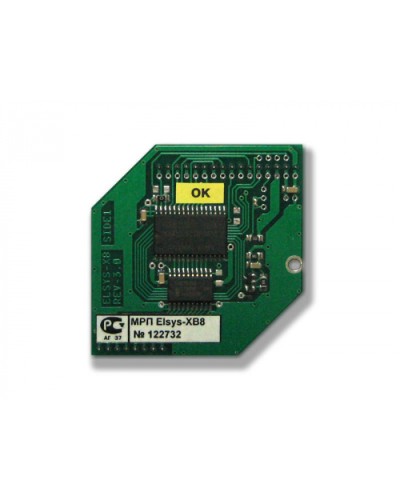 Модуль расширения памяти до 10000 карт/ 7800 событий Elsys-XB8 в Ессентуках Сетевая СКУД Elsys Pintop.ru