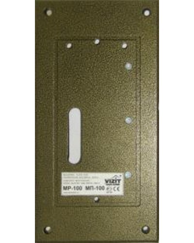 Комплект монтажный для блоков вызова БВД-SM100, БВД-4, БВД-341х, БВД-342х Vizit MP-100 в Ессентуках Аксессуары для многоабонентных систем Pintop.ru