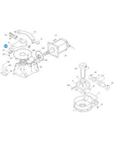 Магнит FROG Came 119RIA027 в Ессентуках Запчасти для шлагбаумов и автоматики Pintop.ru