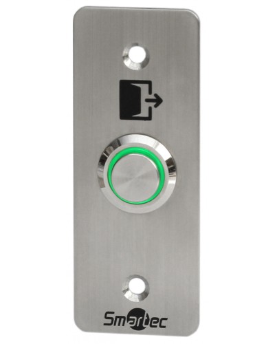 Кнопка металлическая Smartec ST-EX143LW в Ессентуках Кнопки выхода Pintop.ru