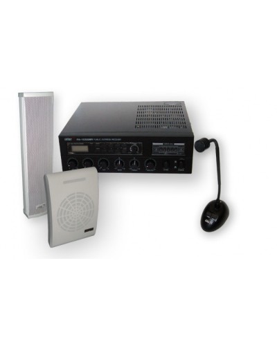 Комплект звукового маяка для трансляции звуковых сигналов (радио) Hostcall SB-1 в Ессентуках Система оповещения и трансляции Hostcall Pintop.ru