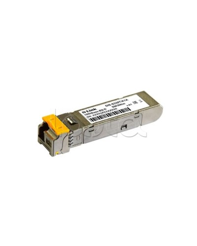 Промышленный WDM SFP-трансивер с 1 портом 1000Base-BX-D (Tx:1550 нм, Rx:1310 нм) для одномодового оптического кабеля (до 30 км) D-Link S330T/30KM/A1A в Ессентуках Модули SFP/XFP/GBIC Pintop.ru