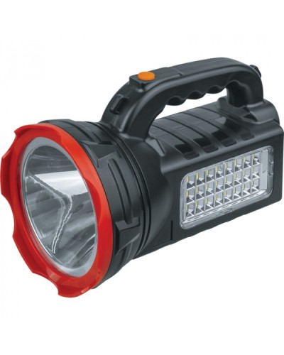 Фонарь Navigator 14 672 NPT-SP27-ACCU Прож/кемп.1LED,3Вт+24LED,3Вт,акк.4,4В 3Ач в Ессентуках Источники света(Лампы) Pintop.ru