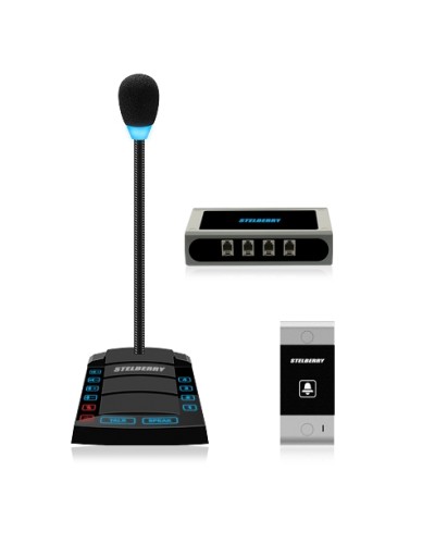 Устройства 6-канальное STELBERRY S-660 в Ессентуках Переговорные устройства Pintop.ru