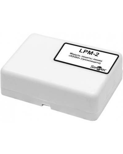Устройство защиты интерфейсной линии RS-485 Smartec LPM-2-IP30 в Ессентуках Адресная система охранно-пожарной радиоканальной сигнализации Smartec Pintop.ru